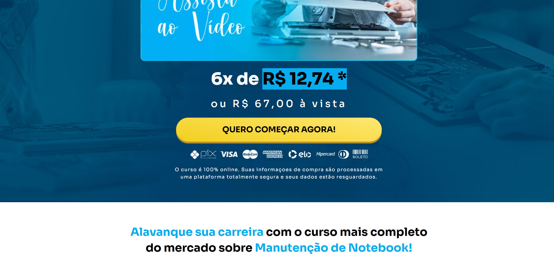 Botão comprar
